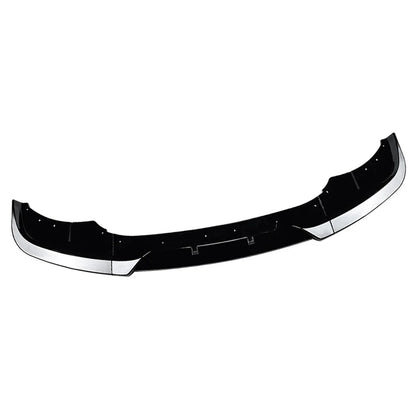 US 1pc Front Bumper Lip Spoiler Splitter For BMW 5 Series F10 F11 LCI 2015-2017