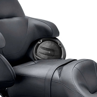 King Trunk Backrest Pad &Speakers Fit For Harley Touring Road Glide King 2014-25