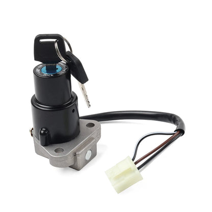 Ignition Switch Fuel Gas Cap Lock Key Set For Kawasaki KLR650 2008-2018