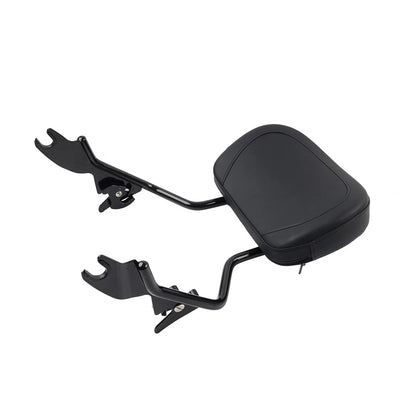 Detachable Passenger Backrest Sissy Bar Fit Harley Street Glide Road King 09-24