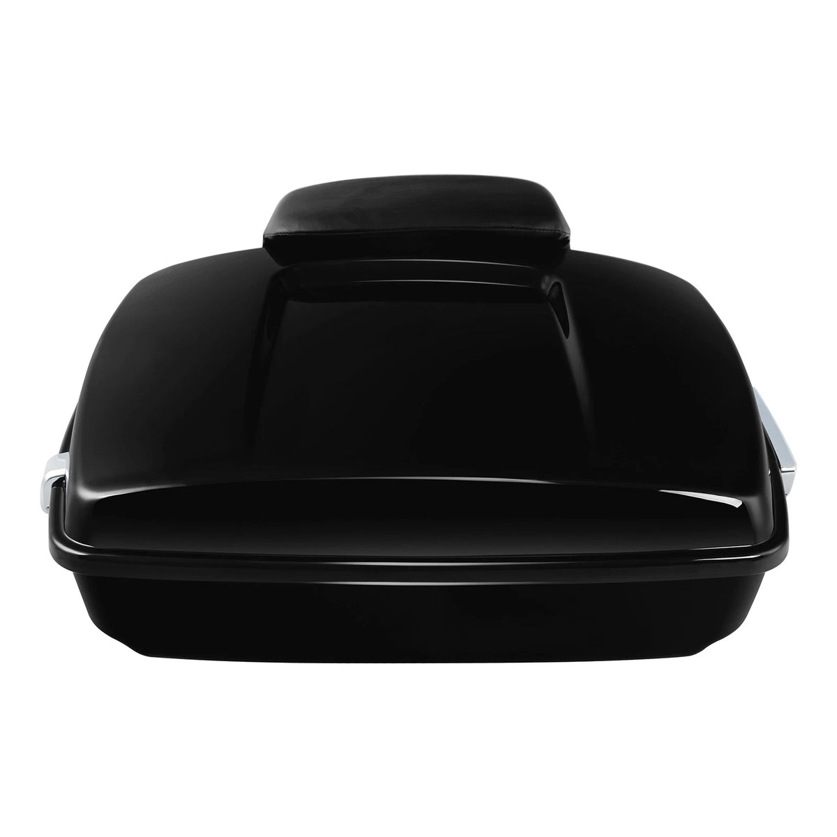 Vivid Black Chopped Trunk Rack Docking Kit Fit For Harley Road Glide King 14-26