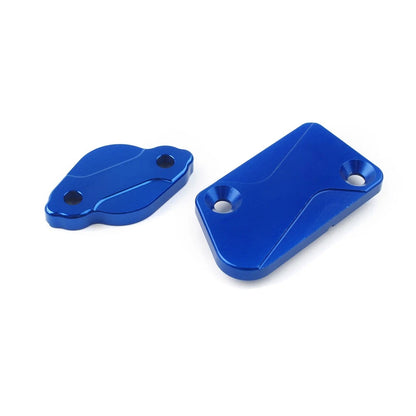 Front Rear Brake Reservoir Fluid Cover For Yamaha YZ125 YZ250 YZ450F WR250F US