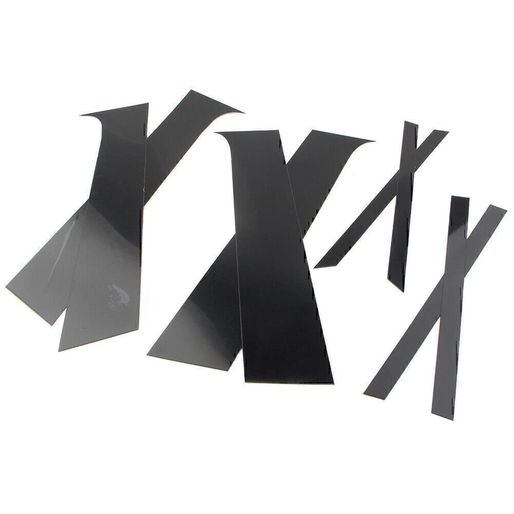 8Pcs/Set Door Trim Pillar Posts Piano Cover FOR CHEVROLET Trax 2015-2021