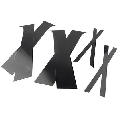 8Pcs/Set Door Trim Pillar Posts Piano Cover FOR CHEVROLET Trax 2015-2021