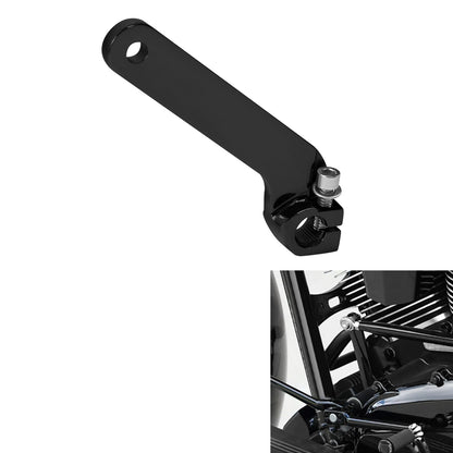 Black Inner Shift Shifter Rod Lever Fit For Harley Touring Street Glide 84-16 15