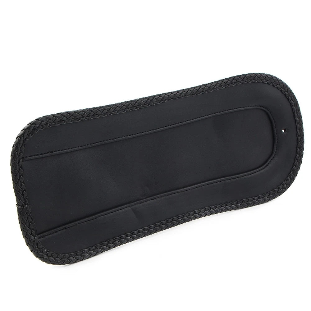 1pc Rear PU Leather Fender Bib for Solo Seat Harley FX/FXR Softail 1984-2006