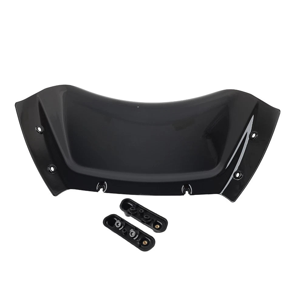 12" Windscreen Windshield For Harley Touring Road Glide CVO 2023 2024 Black