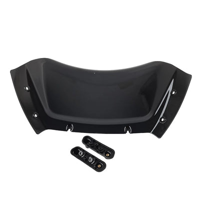 12" Windscreen Windshield For Harley Touring Road Glide CVO 2023 2024 Black