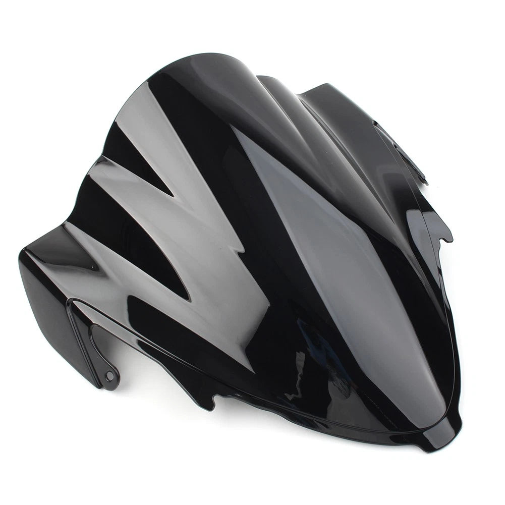 Double Bubble Smoked Black Windshield for Suzuki Hayabusa GSXR1300 2021-2022 US
