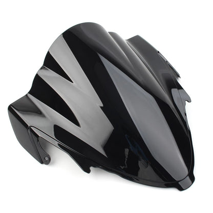 Double Bubble Smoked Black Windshield for Suzuki Hayabusa GSXR1300 2021-2022 US