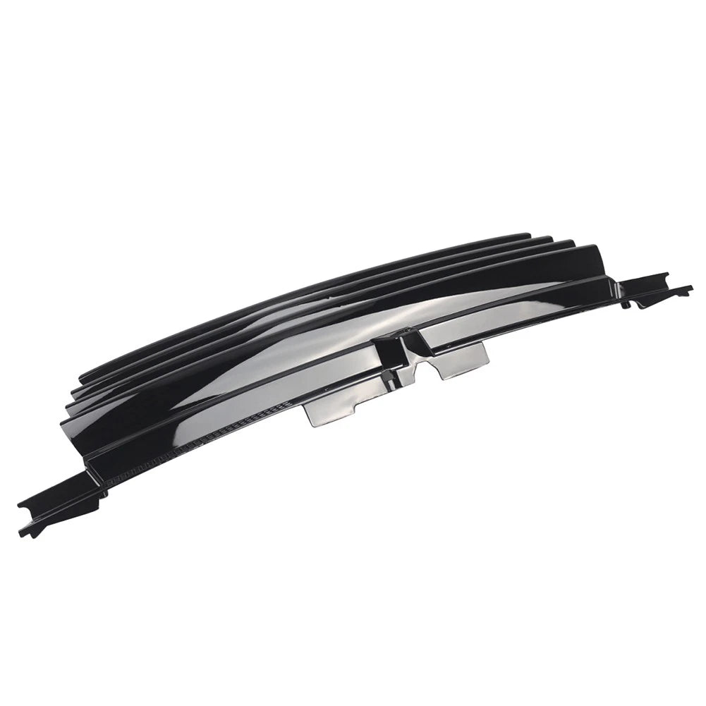 Front Hood Bumper Grille Glossy Black For VW Jetta Bora MK4 1999-2004 2000