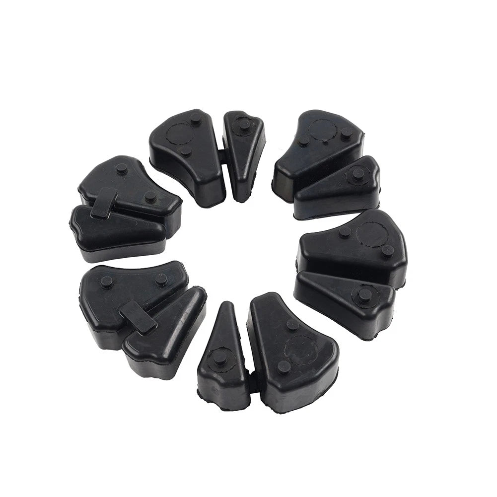 6Pcs Rear Wheel Hub Shock Damper Set For Yamaha MT-03 2015-2023 YZF-R3 2015-2025