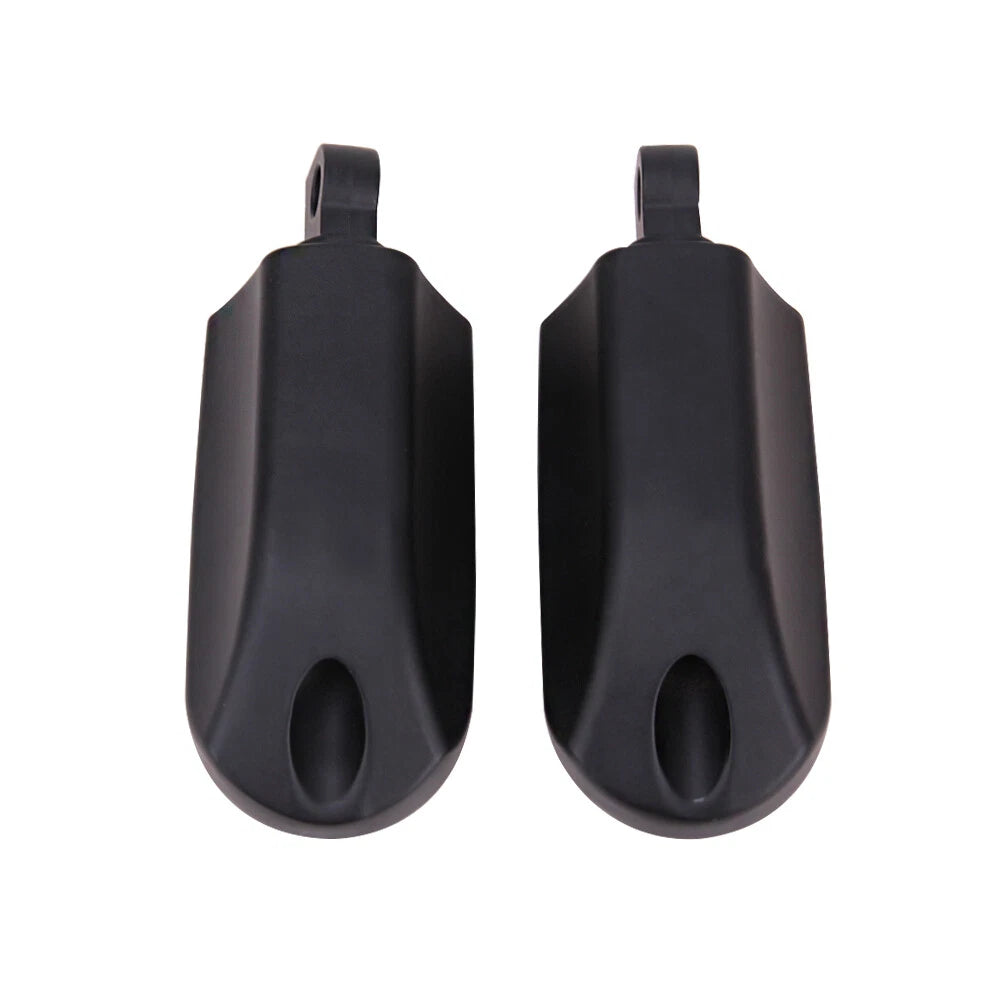 Black 32mm Highway Foot Pegs Pedals For Harley Touring Road King Street Glide US