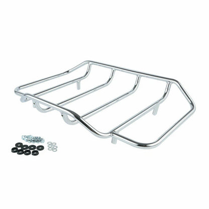 King Trunk Pad Mount Base Plate Fit For Harley Electra Glide 14-25