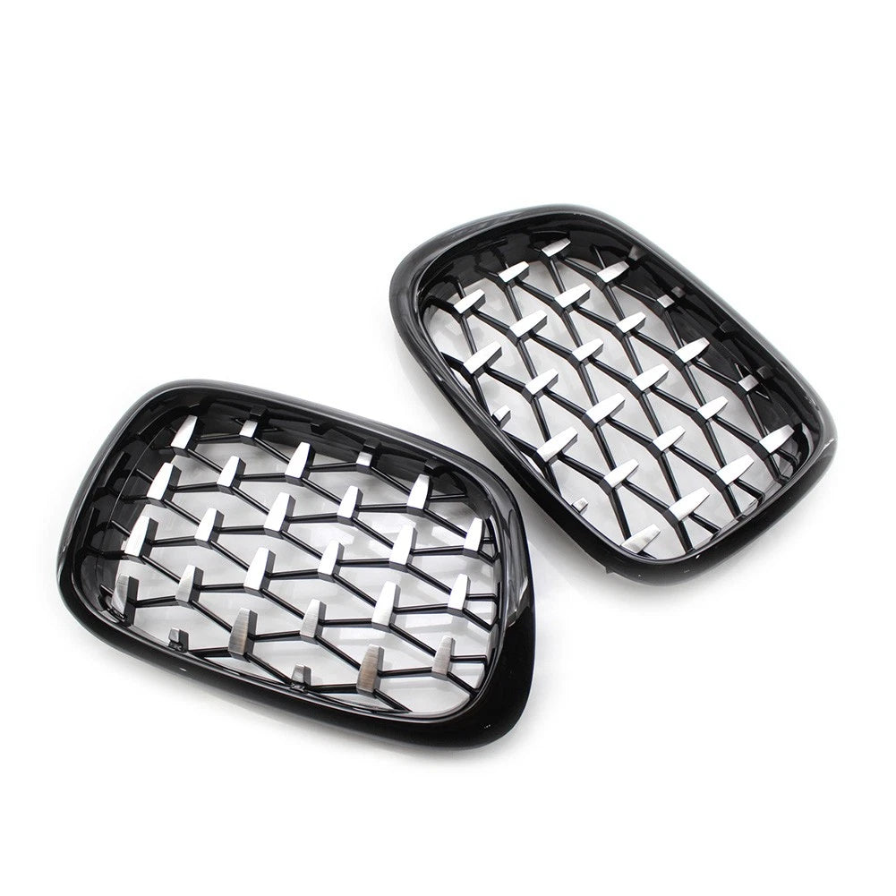 For BMW E39 5-Series 99-03 Latest Style Front Kidney Grille US