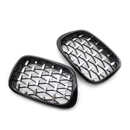 For BMW E39 5-Series 99-03 Latest Style Front Kidney Grille US