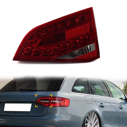 1*Rear Tail Signal Light Inner Brake Stop Light Fit Audi A4 S4 B8 Sedan 2008-12