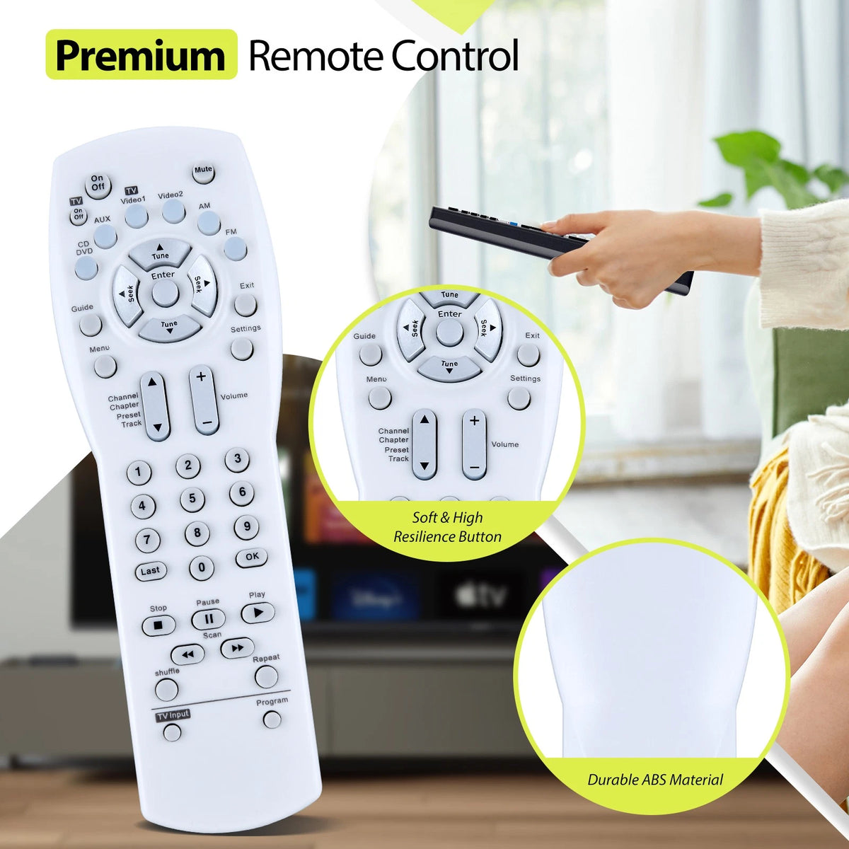Remote Control For Bose 321 Series AV 3-2-1 Media Center Series I II III