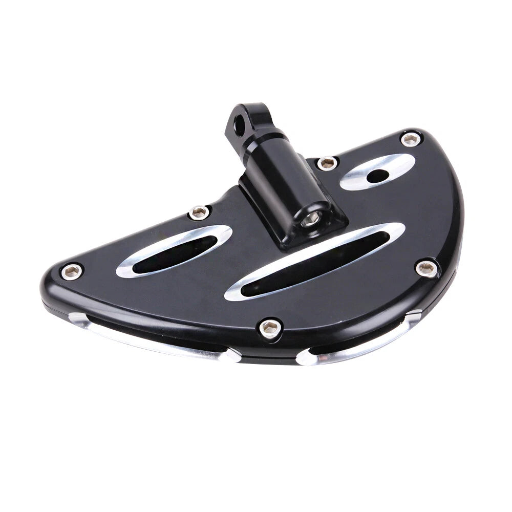 Floorboards Footrest Foot Pegs Pedals For Harley Touring Sportster Softail Dyna