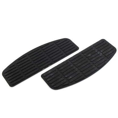For Harley Touring Road King Driver Floorboard Footboards Pad Protector Rubber
