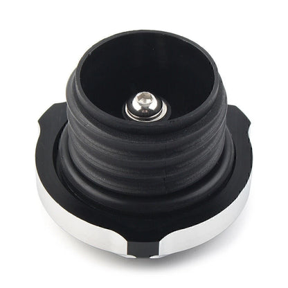 Fuel Gas Tank Cap Cover Fit For Harley Sportster Touring Softail Dyna 1992-2017