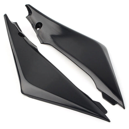2x Gas Tank Side Cover Panel Fairing Pair For Suzuki GSXR 1000 2005 2006 Black