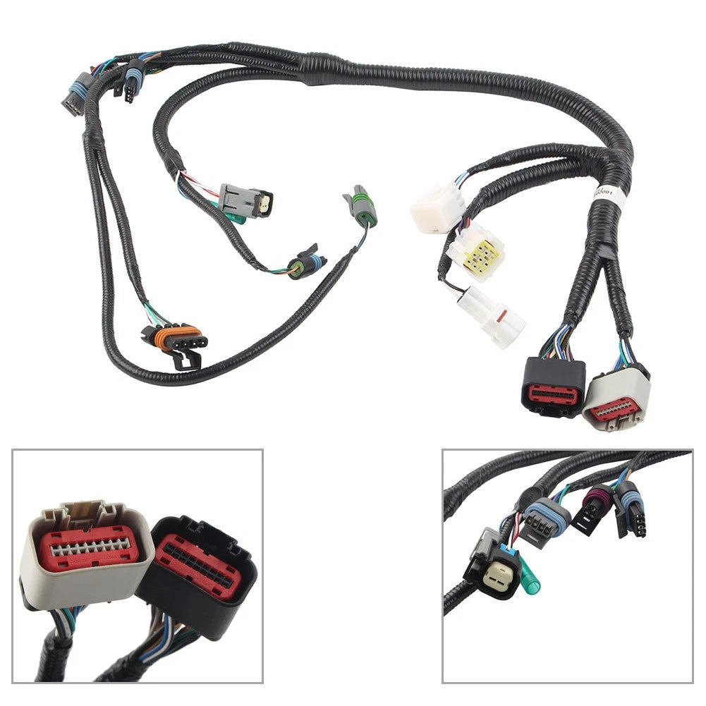 EFI Harness Cable Wire For HiSun UTV Bucket Seat 500 700 2011-2015 Motorcycle