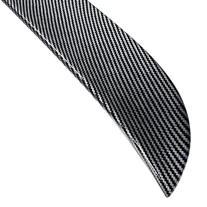 Rear Roof Spoiler Wing Trunk Upper Lip For Benz C Class W205 15-21 Carbon Black