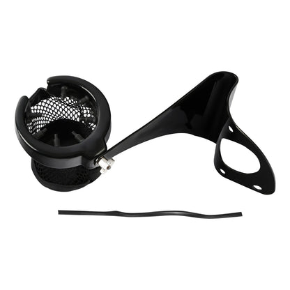 Rear Drink Cup Holder Passenger Fit For Harley Touring Street Road Glide 2014-Up