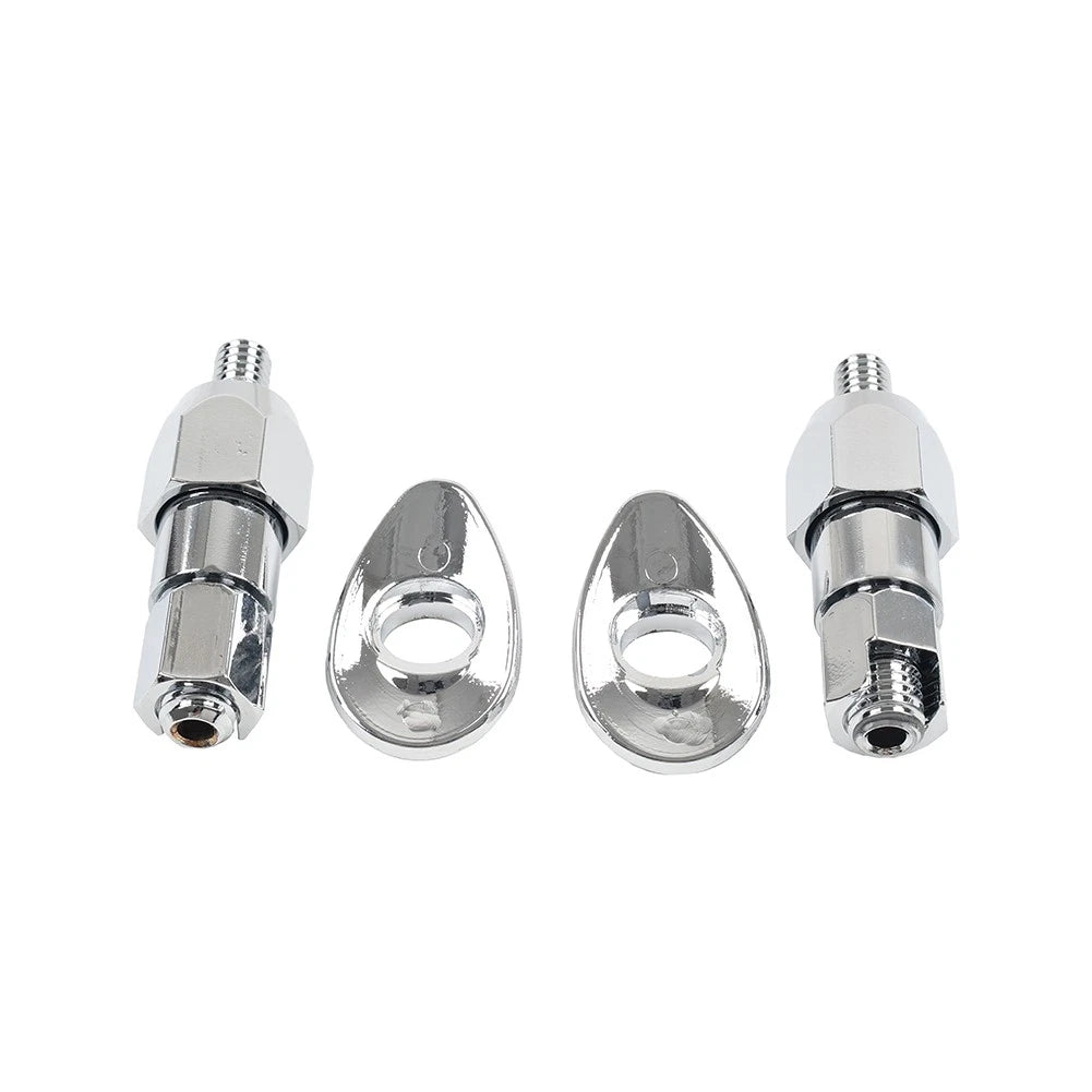 Rear Turn Signal Light Relocation Mount Kit For Harley Softail FXST FXSTS FXSTC