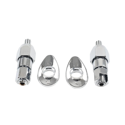 Rear Turn Signal Light Relocation Mount Kit For Harley Softail FXST FXSTS FXSTC