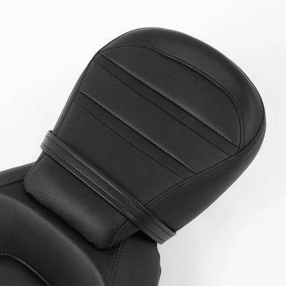 Black Rider Driver Passenger Pillion Seat Fit For Harley Road Glide 2009-23 US