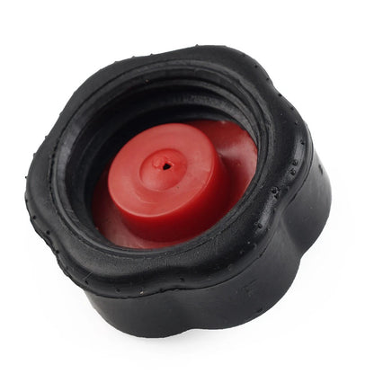 1 x Black Plastic Oil Tank Cap Cover For Yamaha PW50