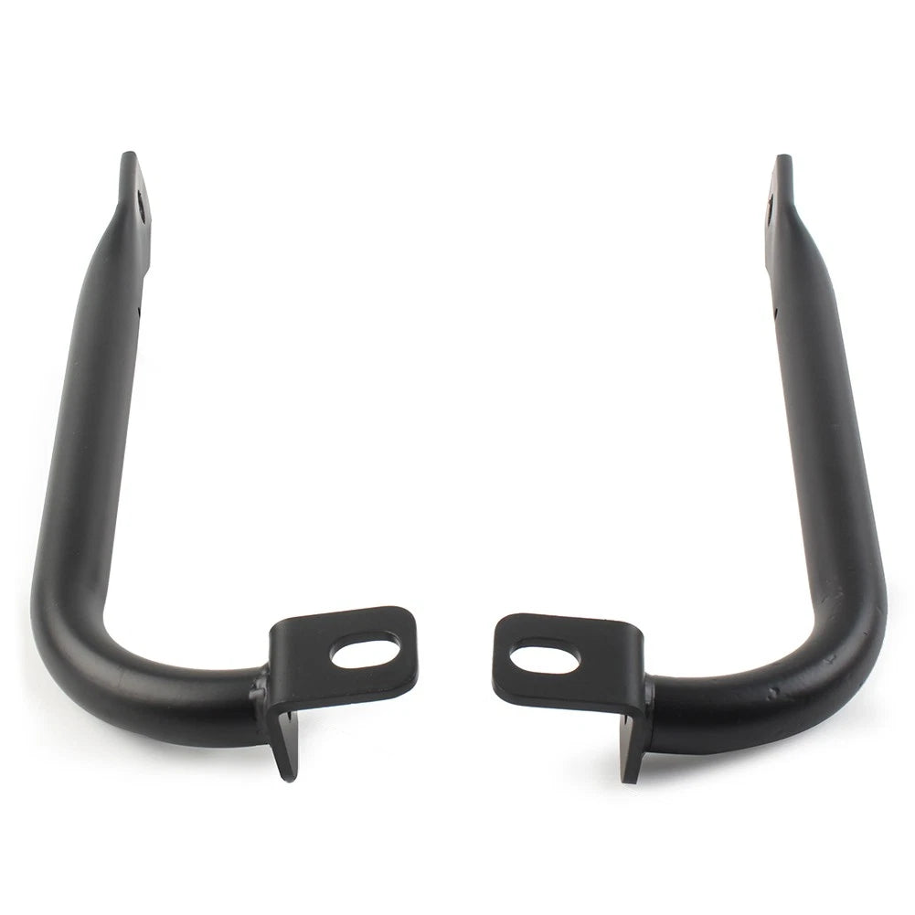 Black Passenger Rear Assist Grab Rear Armrest Handle For KAWASAKI Z900RS 18-23