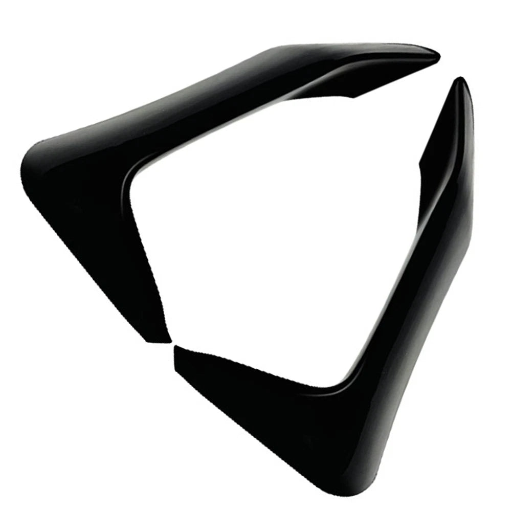 Front Side Corner Splitter Spoiler For BMW F80 F81 M3 F82 F83 M4 2014-2020 Black