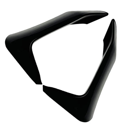 Front Side Corner Splitter Spoiler For BMW F80 F81 M3 F82 F83 M4 2014-2020 Black