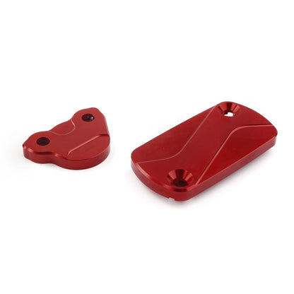 Front Rear Brake Reservoir Fluid Cover Cap for CR125R CR250R CRF250R CRF450R/X