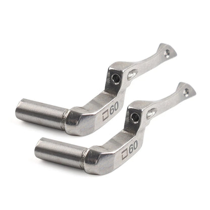#121-76004 Upper Looper For JUKI MO-3600 MO-3700 MO-3900 MO-6700S Silver 2PCs