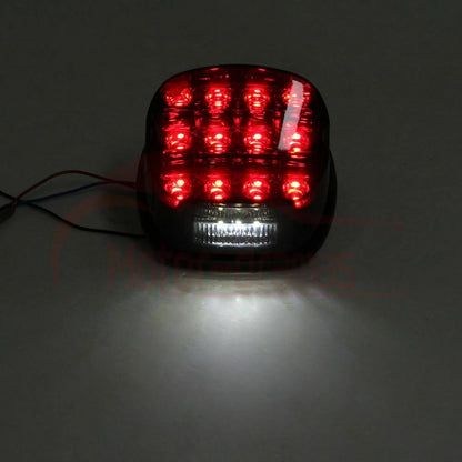 LED Tail Light Smoke Lens Brake Rear Lamp Fit for Harley Softail Touring 1999-19