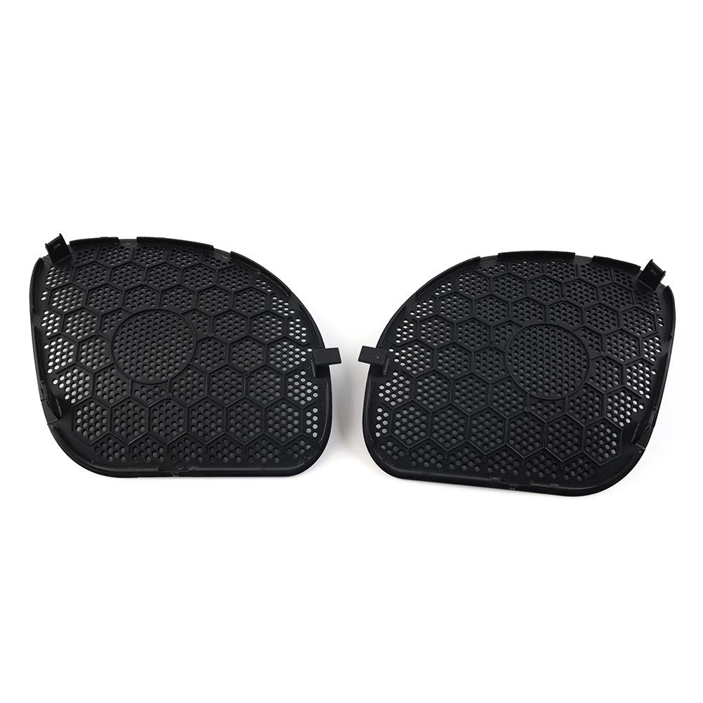 Front Fairing Speakers Mesh Cover Fit Harley Touring Road Glide FLTRX 2015-2023