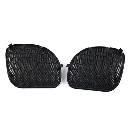 Front Fairing Speakers Mesh Cover Fit Harley Touring Road Glide FLTRX 2015-2023