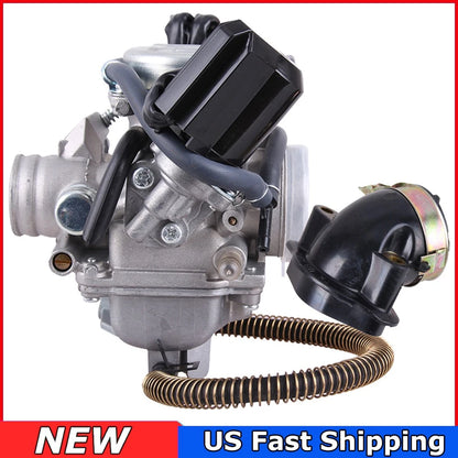 Carburetor FOR Jonway Scooter Moped GY6 150cc 150c Carb TaoTao Bull 200 ATV 24mm