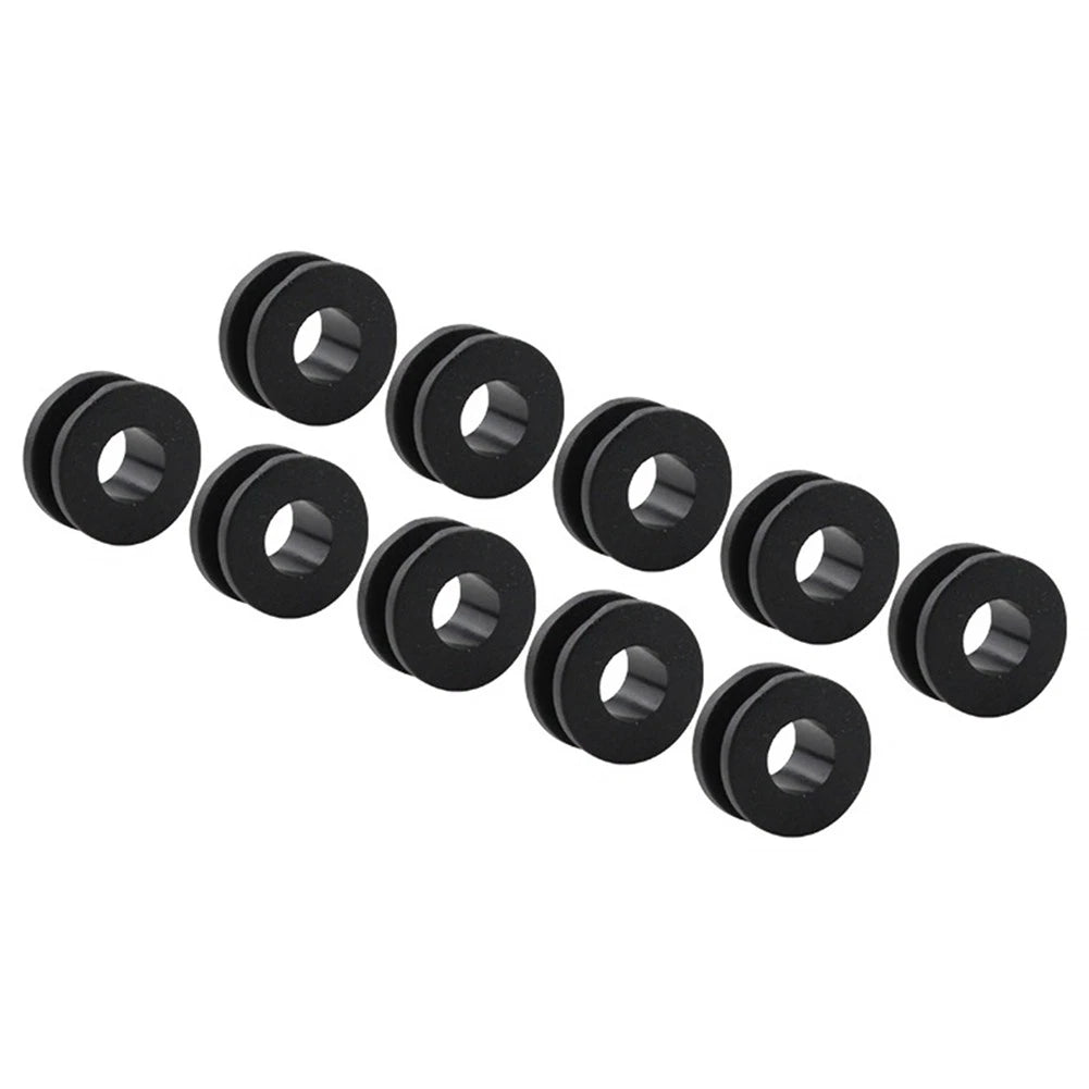US 10 Pcs Side Cover Grommets Fairing For Honda For Yamaha For Suzuki