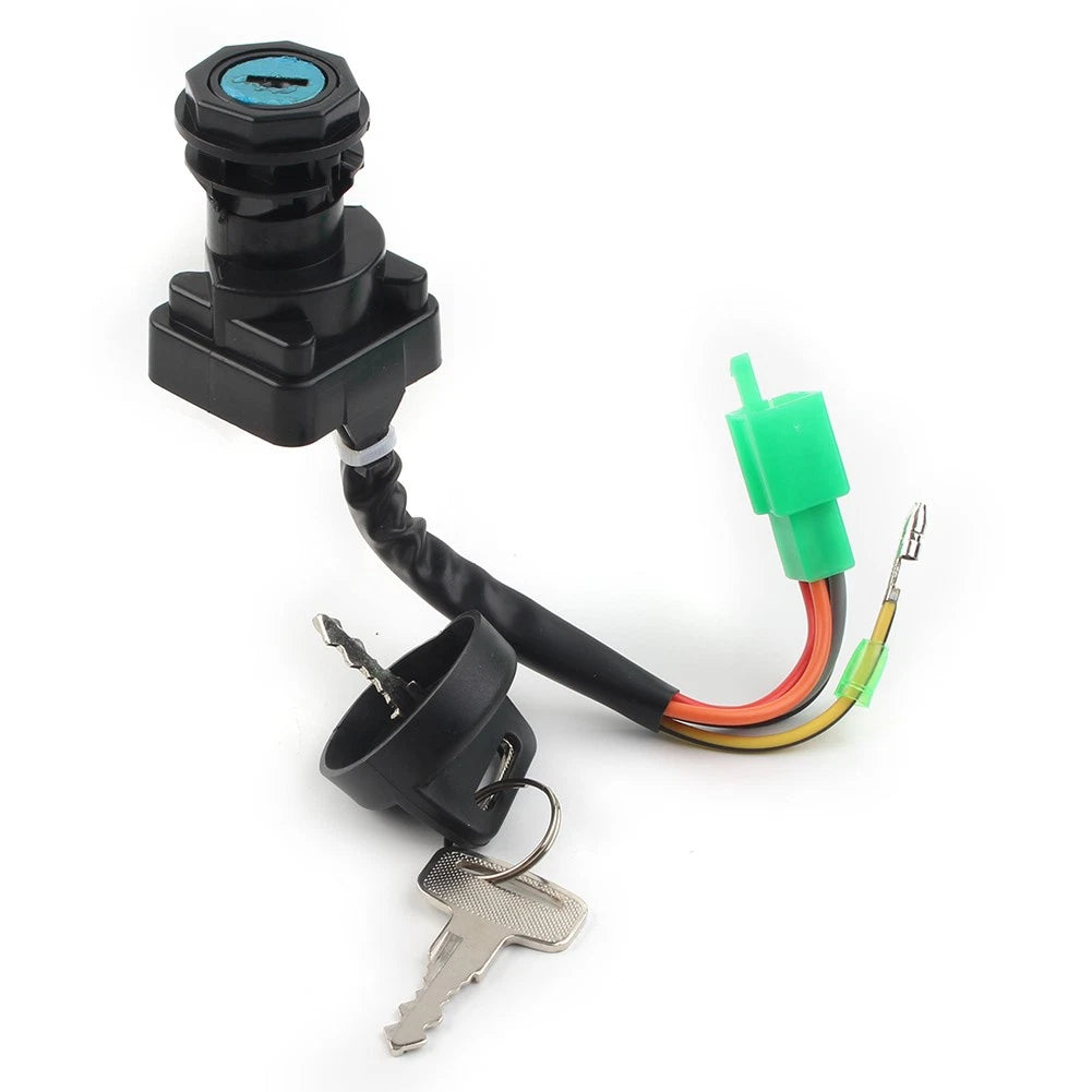 Ignition Key Switch For Suzuki LT-F300F LTF300F King Quad 4WD 1999 2000-2002