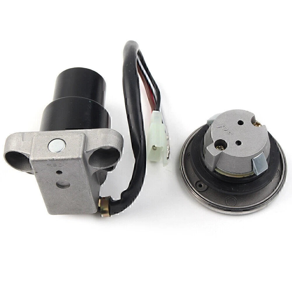 Ignition Switch Gas Cap Key Set Alu For Yamaha FZR250 FZR400 FZR600 1989-1993 92
