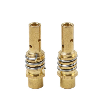 2 pcs Tips Holder MIG Gun Parts fits Titanium Mig 140 170 Unlimited 200 Welder