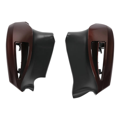 Lower Vented Fairings Fit For Indian Chieftain Roadmaster Dark Horse Dark Walnut