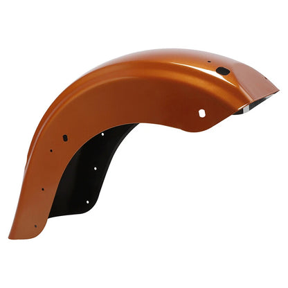 Rear Fender For Harley Touring CVO Limited Street Glide 2009-24 23 Amber Whiskey