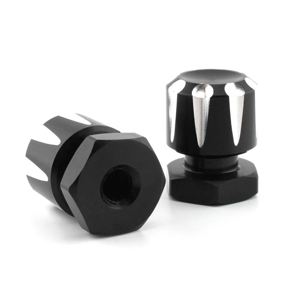 2Pcs Solo Mounting Nuts Bolts For Harley Road King Road Glide Softai Fat Boy US