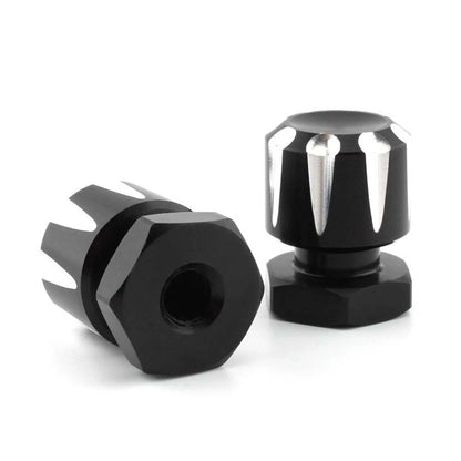 2Pcs Solo Mounting Nuts Bolts For Harley Road King Road Glide Softai Fat Boy US